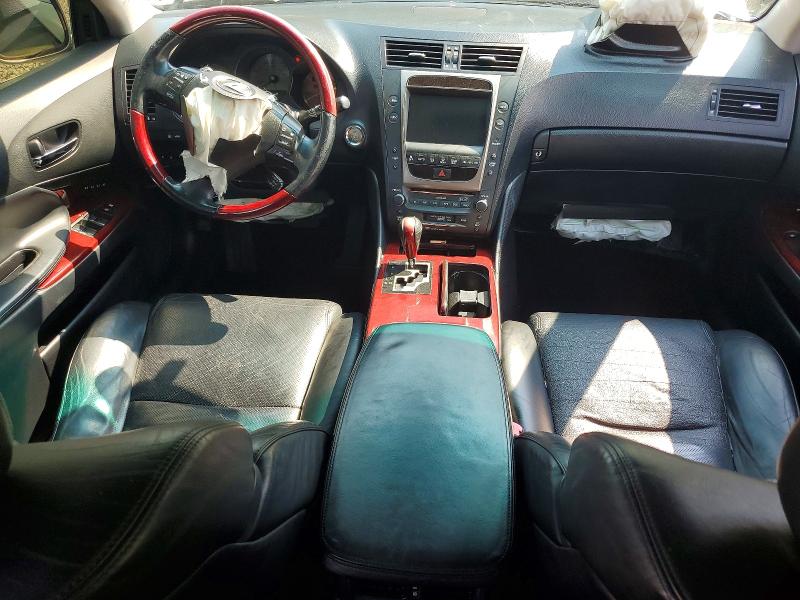 Photo 8 from auction – 2007 LEXUS GS with VIN JTHBE96S670013013