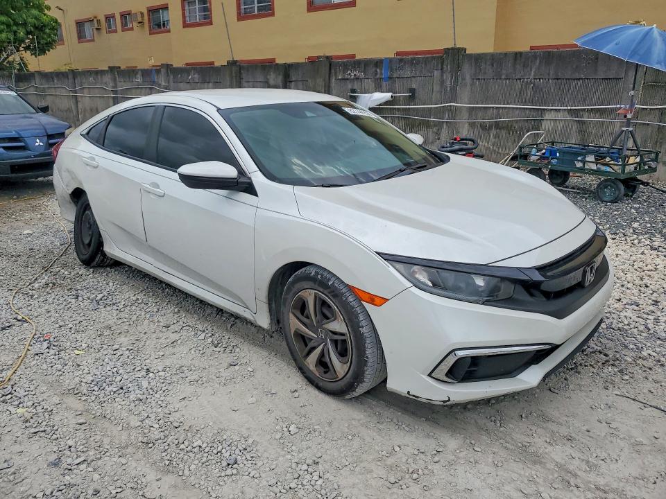 Photo 4 from auction – 2020 HONDA CIVIC with VIN 2HGFC2F65LH562812