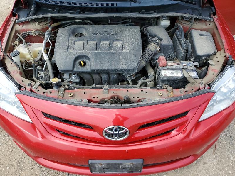 Photo 11 from auction – 2011 TOYOTA COROLLA with VIN 2T1BU4EE0BC707293