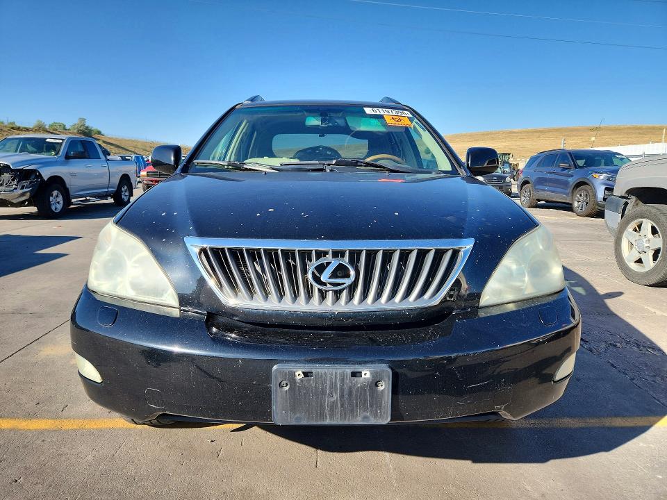 Photo 5 from auction – 2009 LEXUS RX with VIN 2T2HK31U59C122643
