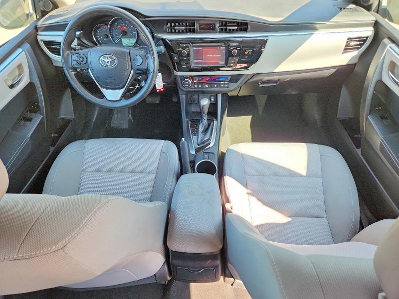 Photo 8 from auction – 2014 TOYOTA COROLLA with VIN 2T1BURHE4EC192277