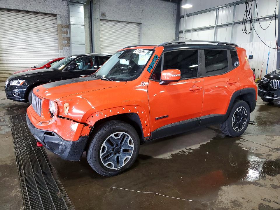 2015 JEEP RENEGADE - Търг №61866866