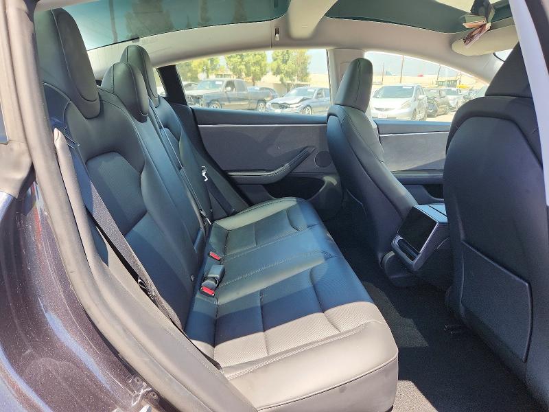 Photo 10 from auction – 2025 TESLA MODEL 3 with VIN 5YJ3E1EA1SF990277