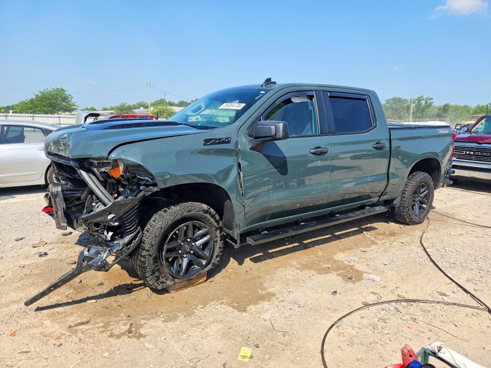 CHEVROLET SILVERADO 2026 with VIN 3GCUKCEDXTG108635 - Photo from auction