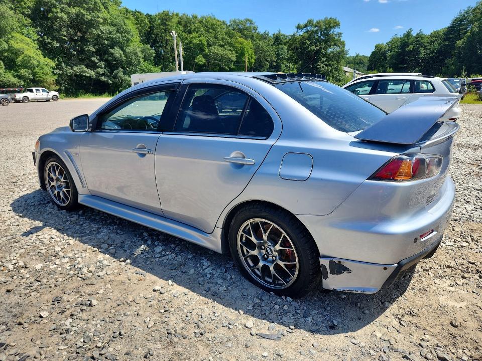Photo 2 from auction – 2014 MITSUBISHI LANCER with VIN JA32W5FV0EU022361