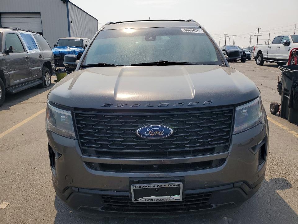 Photo 5 from auction – 2018 FORD EXPLORER with VIN 1FM5K8GT4JGB00959