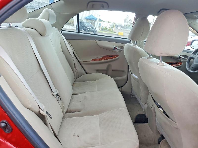Photo 10 from auction – 2009 TOYOTA COROLLA with VIN 2T1BU40E49C085508
