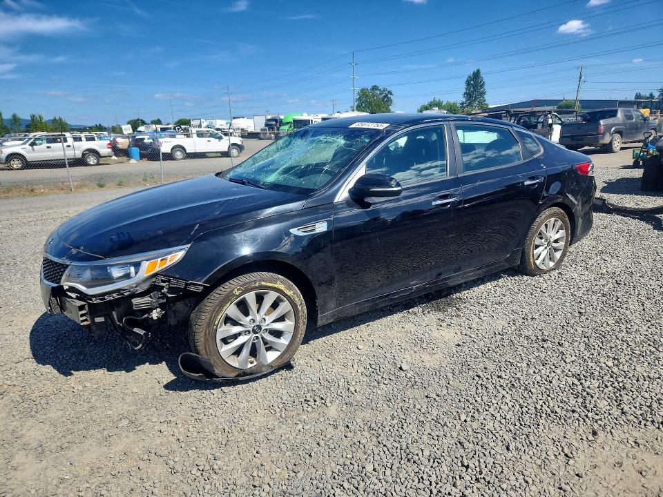 KIA OPTIMA 2016 with VIN 5XXGT4L38GG060362 - Photo from auction