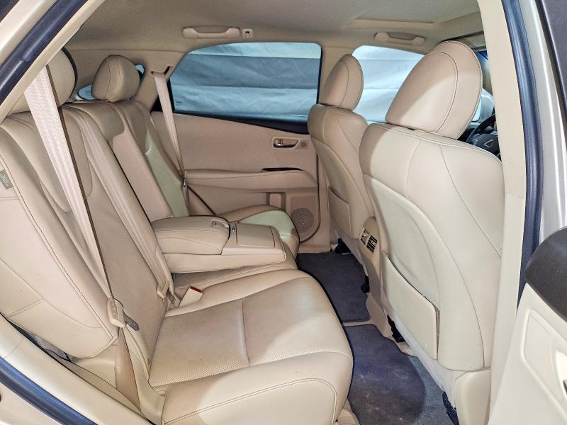 Photo 11 from auction – 2013 LEXUS RX 350 with VIN 2T2BK1BAXDC225712