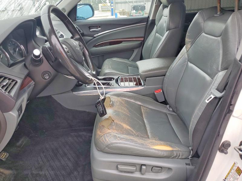 Photo 7 from auction – 2014 ACURA MDX with VIN 5FRYD3H65EB016297