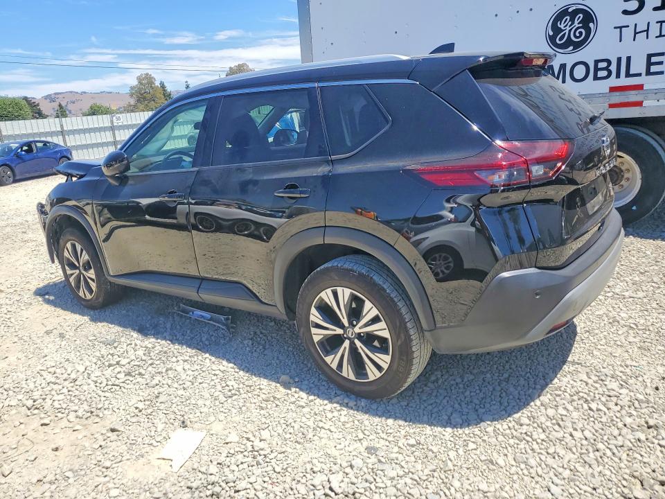 Photo 2 from auction – 2021 NISSAN ROGUE with VIN 5N1AT3BA7MC791596