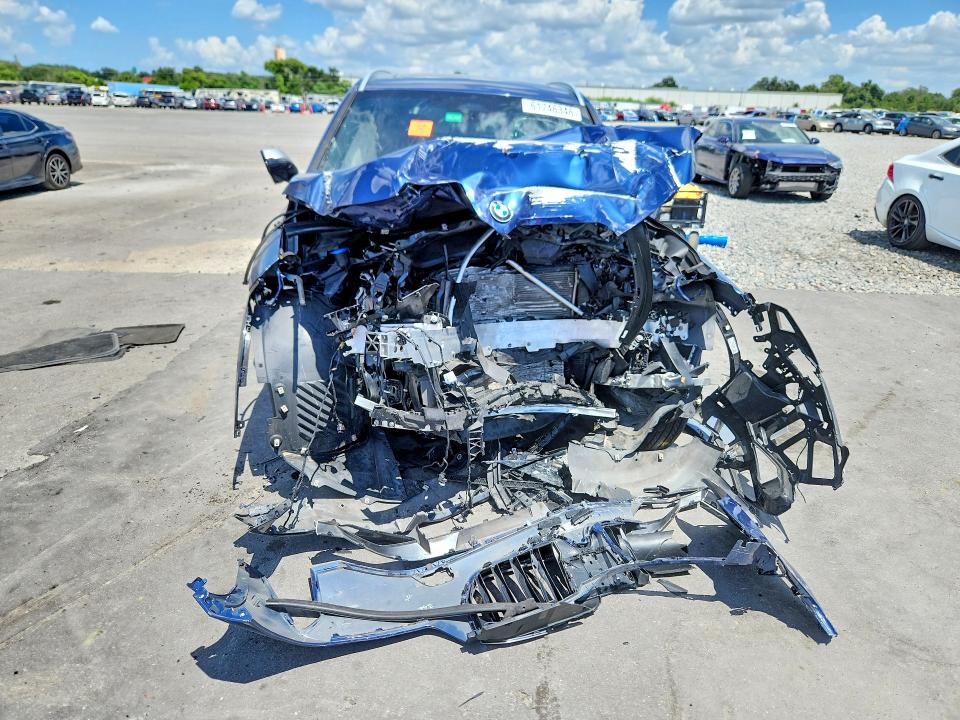 Photo 5 from auction – 2023 BMW X1 with VIN WBX73EF06P5V94510