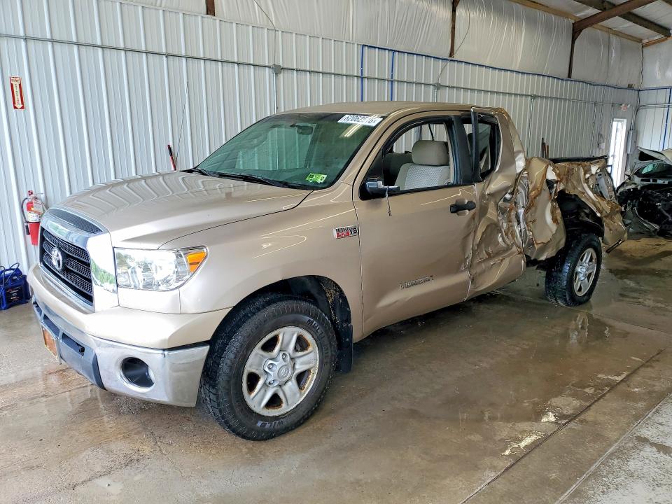 TOYOTA TUNDRA 2008 with VIN 5TBBV54128S502715 - Photo from auction