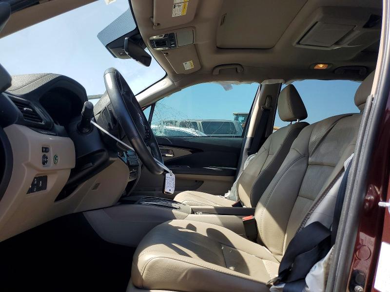 Zdjęcie 7 z aukcji – 2022 HONDA PILOT z VIN 5FNYF6H01NB094844