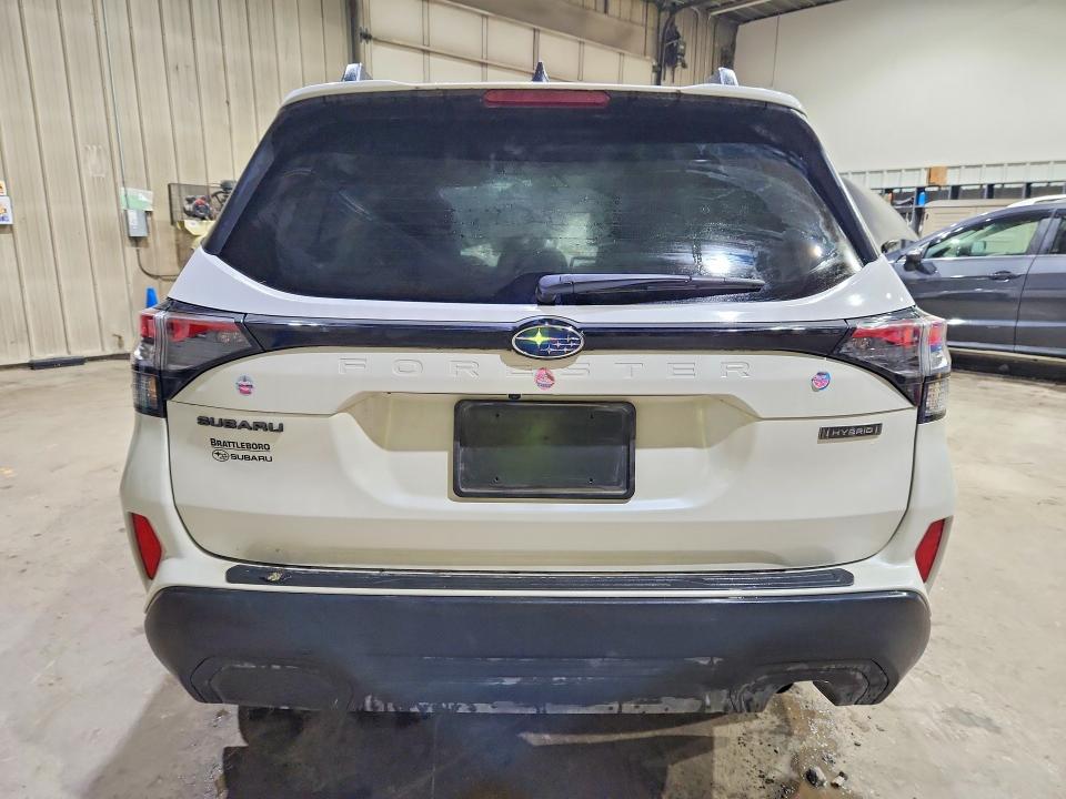 Photo 6 from auction – 2025 SUBARU FORESTER with VIN JF2SLSED8SH438391