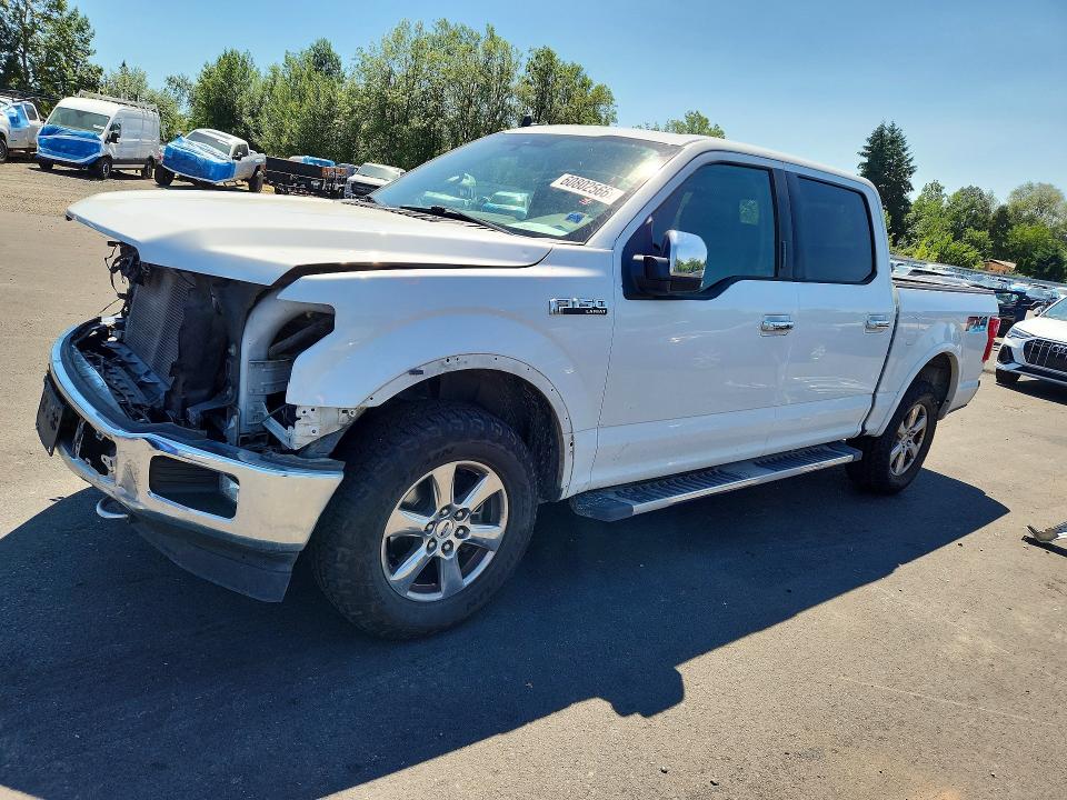 FORD F150 2020 with VIN 1FTEW1E46LFA95140 - Photo from auction