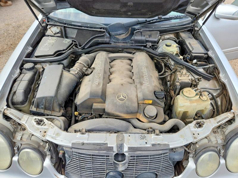 Photo 11 from auction – 2000 MERCEDES-BENZ E with VIN WDBJF83J6YX034323