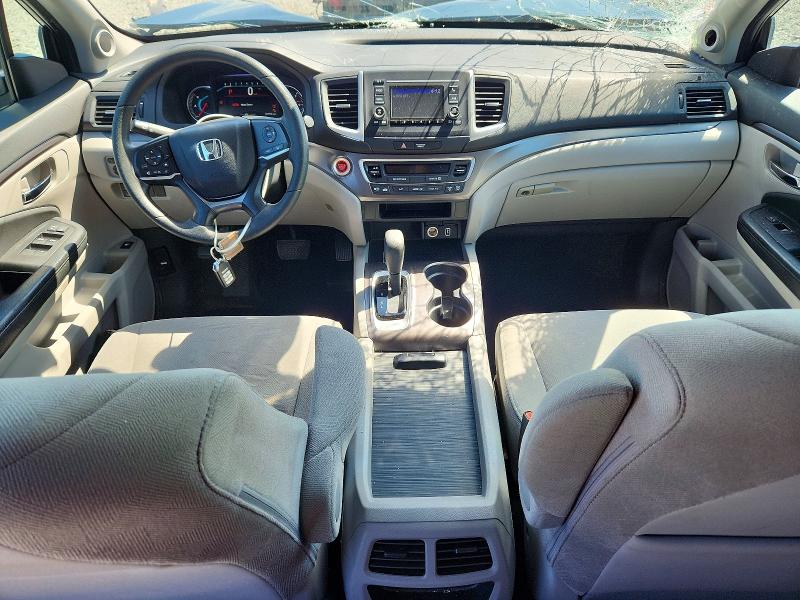 Photo 8 from auction – 2019 HONDA PILOT with VIN 5FNYF5H17KB033013