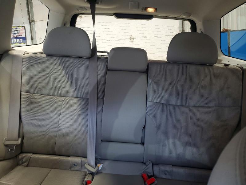 Photo 10 from auction – 2010 SUBARU FORESTER with VIN JF2SH6BC6AH901485