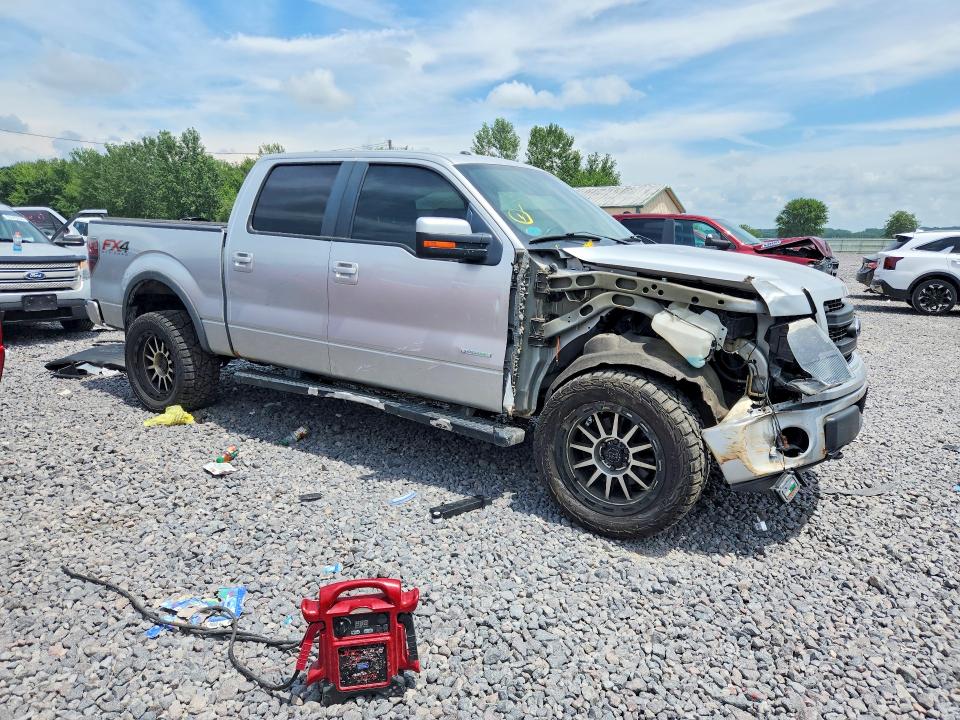 Photo 4 from auction – 2013 FORD F150 with VIN 1FTFW1ET8DFC03738