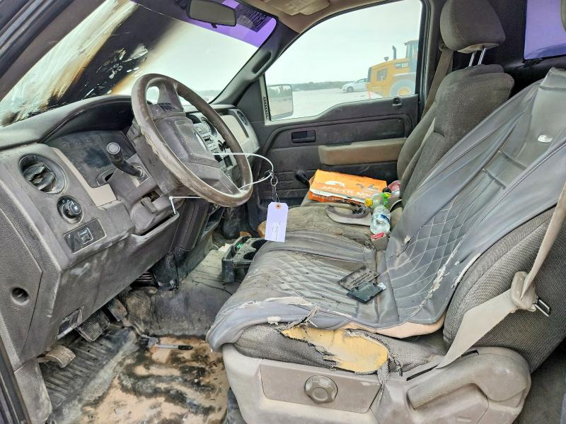 Photo 7 from auction – 2010 FORD F150 with VIN 1FTMF1CW5AKE25368
