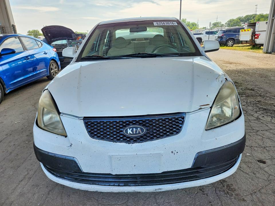 Photo 5 from auction – 2007 KIA RIO with VIN KNADE123276222186