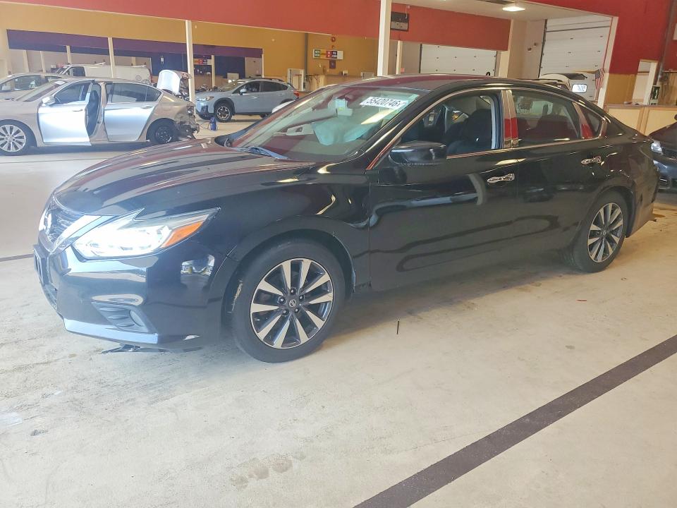 NISSAN ALTIMA 2017 with VIN 1N4AL3AP2HC247528 - Photo from auction