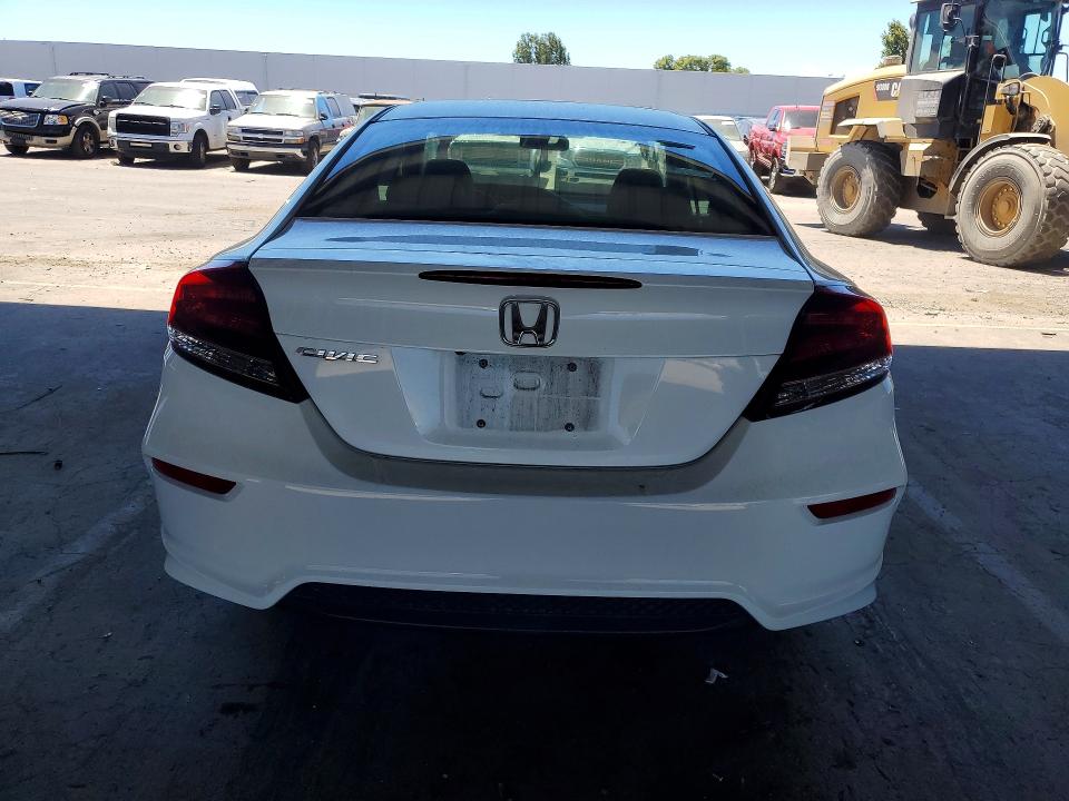 Photo 6 from auction – 2015 HONDA CIVIC with VIN 2HGFG3B87FH526349