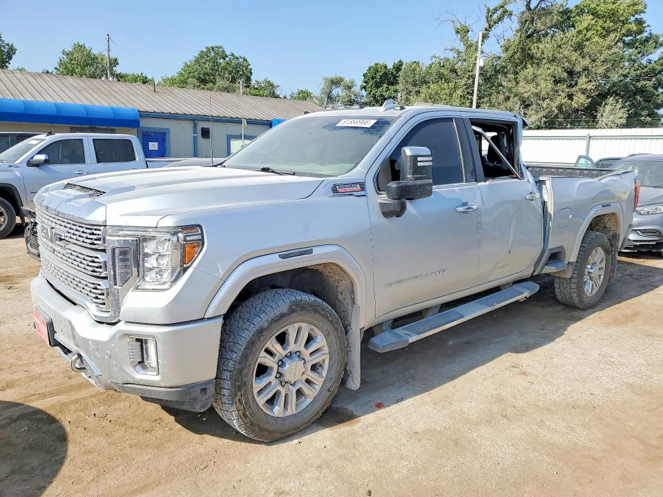 Photo 1 from auction – 2023 GMC SIERRA with VIN 1GT49REY5PF188628