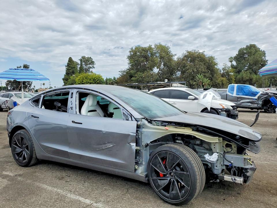 Photo 4 from auction – 2026 TESLA MODEL 3 with VIN 5YJ3E1ET0TF154818