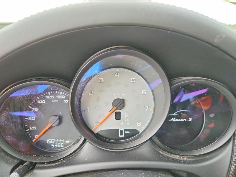 Photo 9 from auction – 2015 PORSCHE MACAN with VIN WP1AB2A57FLB62279