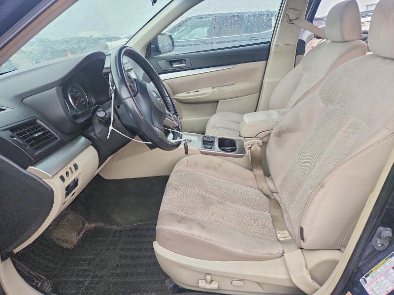 Photo 7 from auction – 2013 SUBARU OUTBACK with VIN 4S4BRBCC1D3322968