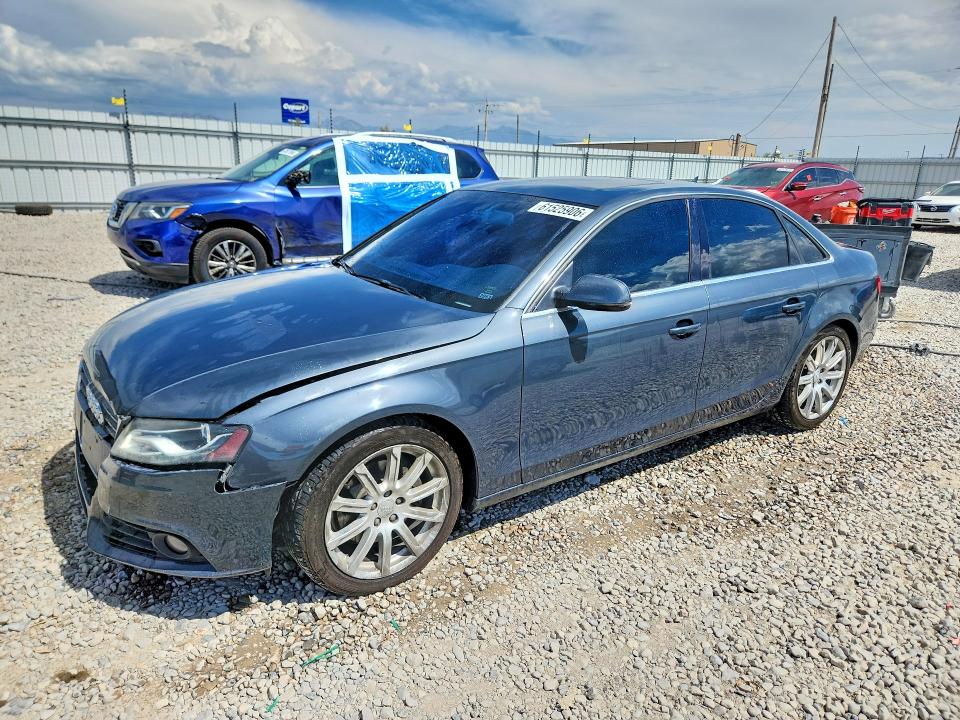 AUDI A4 2010 with VIN WAUEFAFL2AN058219 - Photo from auction