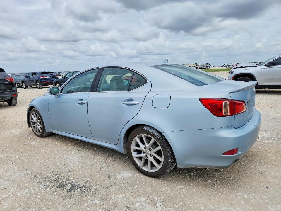 Photo 2 from auction – 2012 LEXUS IS with VIN JTHBF5C29C5162703