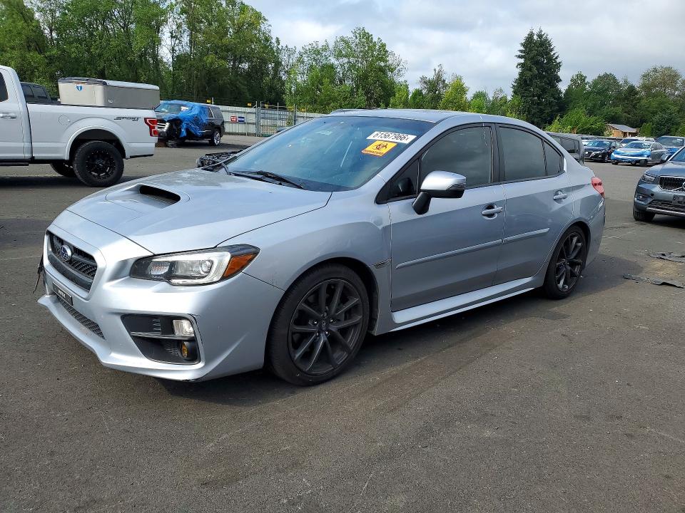 SUBARU WRX 2016 with VIN JF1VA1L60G9826061 - Photo from auction