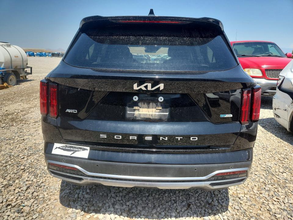 Photo 6 from auction – 2022 KIA SORENTO with VIN KNDRJDLH3N5090803