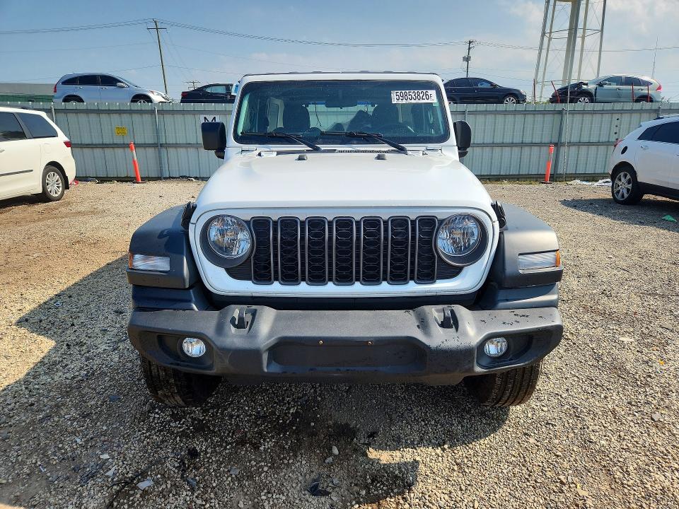 Photo 5 from auction – 2025 JEEP WRANGLER with VIN 1C4PJXDNXSW622471