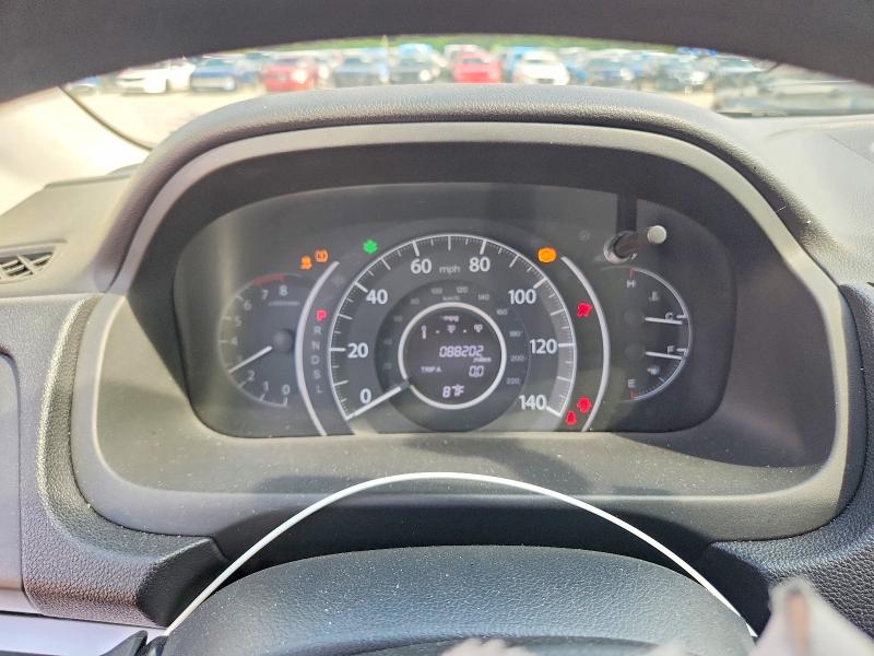Photo 9 from auction – 2016 HONDA CR-V with VIN 2HKRM4H40GH693501