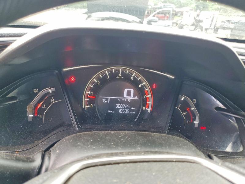 Photo 9 from auction – 2018 HONDA CIVIC with VIN SHHFK7G29JU204091