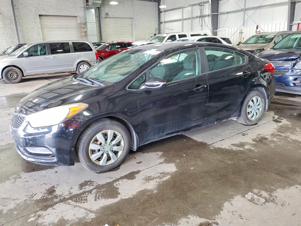 KIA FORTE 2015 with VIN KNAFX4A63F5290503 - Photo from auction