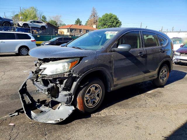 HONDA CR-V 2012 with VIN 2HKRM4H37CH622300 - Photo from auction