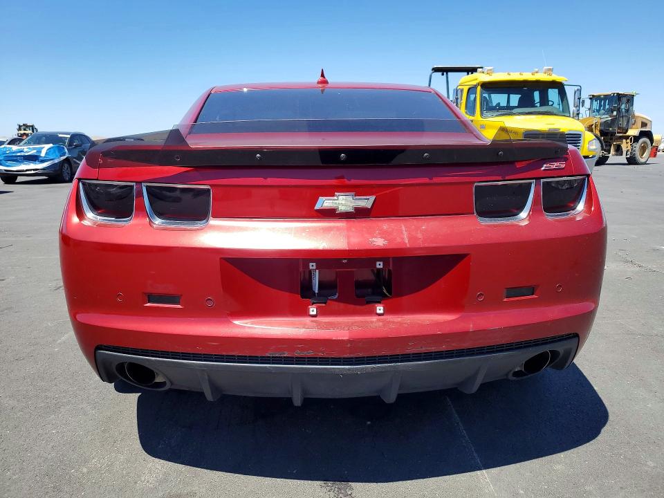 Photo 6 from auction – 2013 CHEVROLET CAMARO with VIN 2G1FT1EW5D9144183