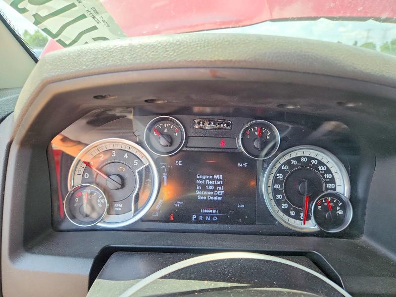 Photo 9 from auction – 2014 RAM 1500 with VIN 1C6RR7GM9ES370817