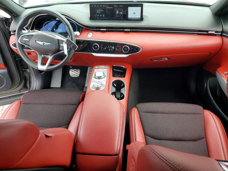 Photo 8 from auction – 2023 GENESIS GV70 with VIN KMUMADTB0PU109285