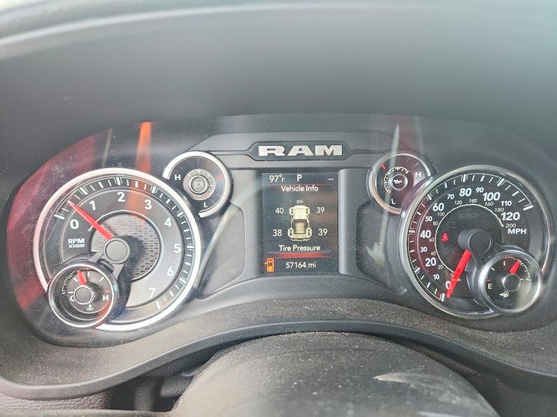 Фото 9 с аукциона – 2021 RAM 1500 с VIN 1C6RREFT8MN630845