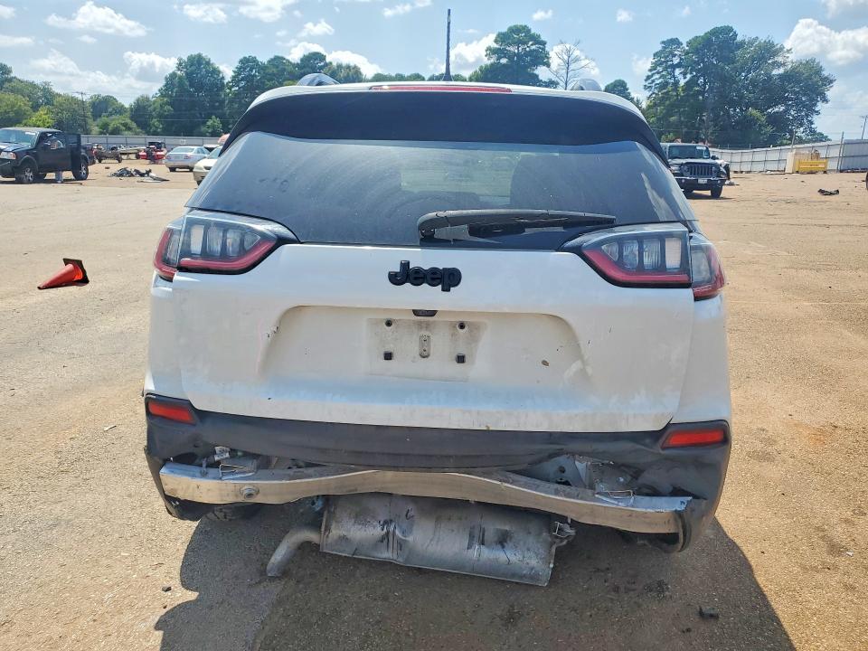 Photo 6 from auction – 2021 JEEP CHEROKEE with VIN 1C4PJLLB6MD173336