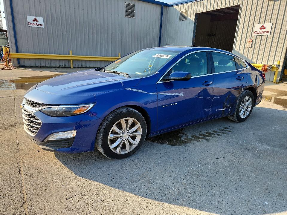 CHEVROLET MALIBU 2023 with VIN 1G1ZD5ST1PF241291 - Photo from auction