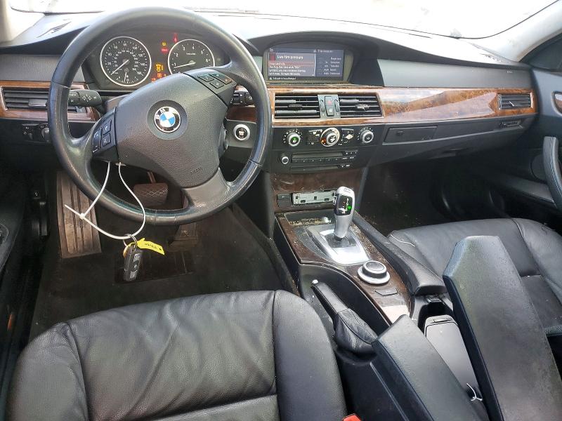 Photo 8 from auction – 2008 BMW 528 with VIN WBANU53598C112690