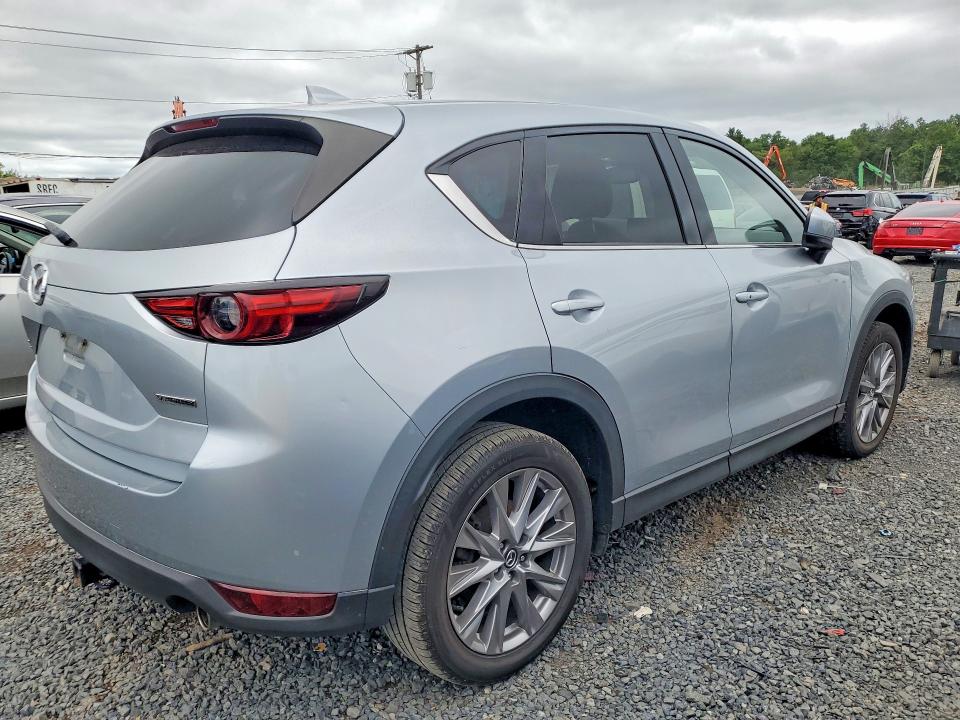 Photo 3 from auction – 2021 MAZDA CX-5 with VIN JM3KFBDM9M1307660