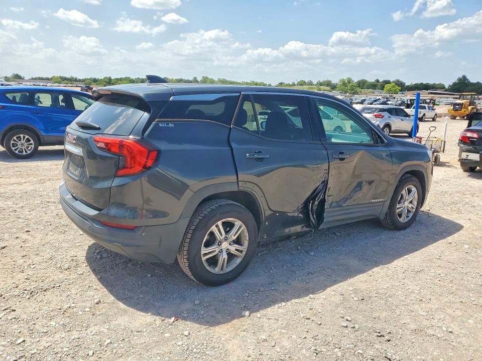 Photo 3 from auction – 2018 GMC TERRAIN with VIN 3GKALMEV6JL394989